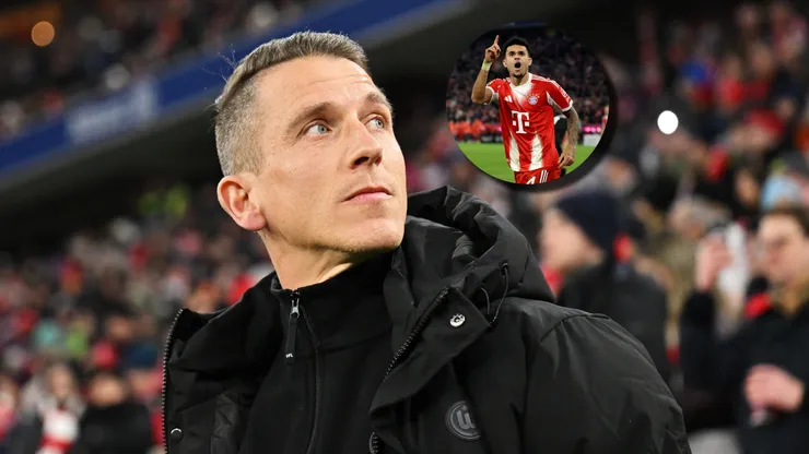 Resignación en Wolfsburgo tras la goleada contra Bayern de Luis Díaz.