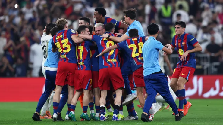 Barcelona consigue un récord contra Real Madrid que ni Guardiola pudo firmar.