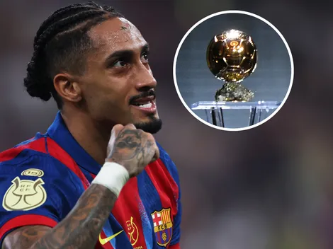 El dardo de Raphinha al jurado del Balón de Oro tras ganar la Supercopa