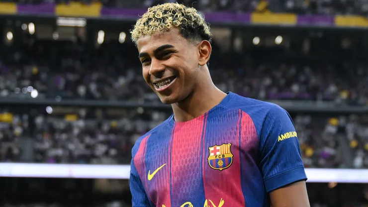 Lamine Yamal se queda con un récord tras superar a Mbappé, Messi y CR7.