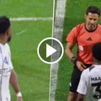 La dura sanción que recibirá Abdullah Matuq en Arabia Saudí por escupir a un árbitro