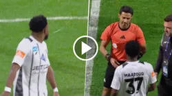 Abdullah Matuq del Al Shabab podría recibir hasta 6 meses de suspensión por escupir al árbitro que lo dirigió vs. Al Taawon.