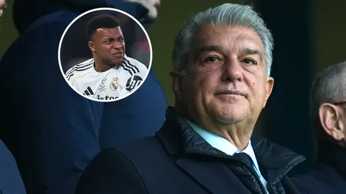 Joan Laporta recriminó la actitud de Kylian Mbappé y del resto de los jugadores del Real Madrid de no hacerles el pasillo de honor a sus pares del Barcelona.
