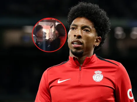 El brutal cruce de Johan Mojica con un hincha español: "No eres mi papá"