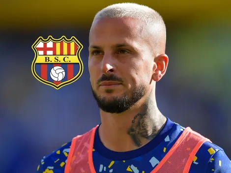 Mientras en Boca Juniors ganaba 100 mil dólares al mes, esto cobraría Darío Benedetto en Barcelona SC