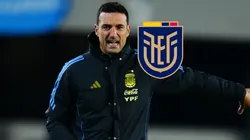 El apodo que Scaloni ya le puso a la Selección de Ecuador