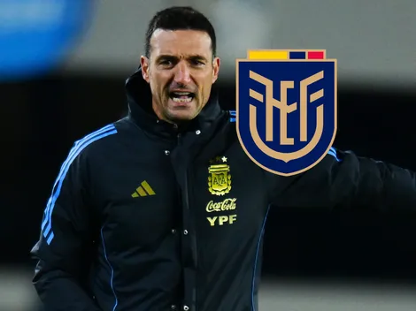 Lionel Scaloni, DT de Argentina, le puso este apodo a la Selección de Ecuador: "Ya no es sorpresa..."