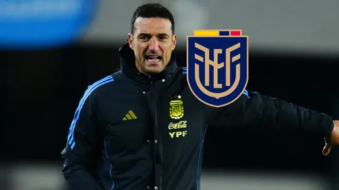 El apodo que Scaloni ya le puso a la Selección de Ecuador