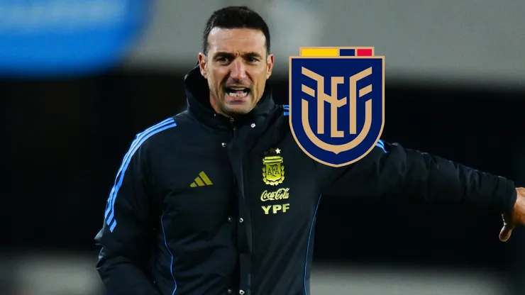 El apodo que Scaloni ya le puso a la Selección de Ecuador
