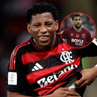 Paquetá se va a Flamengo y pone a Gonzalo Plata muy cerca de este equipo en Europa