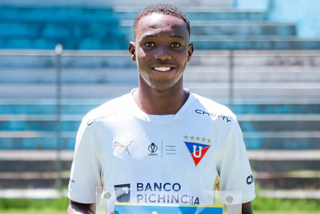 Ederson Castillo es una joya de Liga de Quito. (Foto: Formativas LDU)