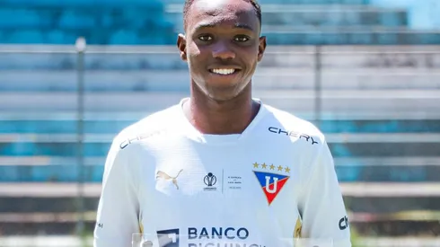 El sorpresivo equipo que se quedará con Ederson Castillo tras sonar para el Barca y Real Madrid Foto: LDU