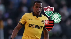 Gigante de Brasil va por Jhon Arias