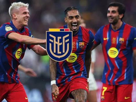 El FC Barcelona le robaría a Real Madrid el fichaje de este jugador ecuatoriano