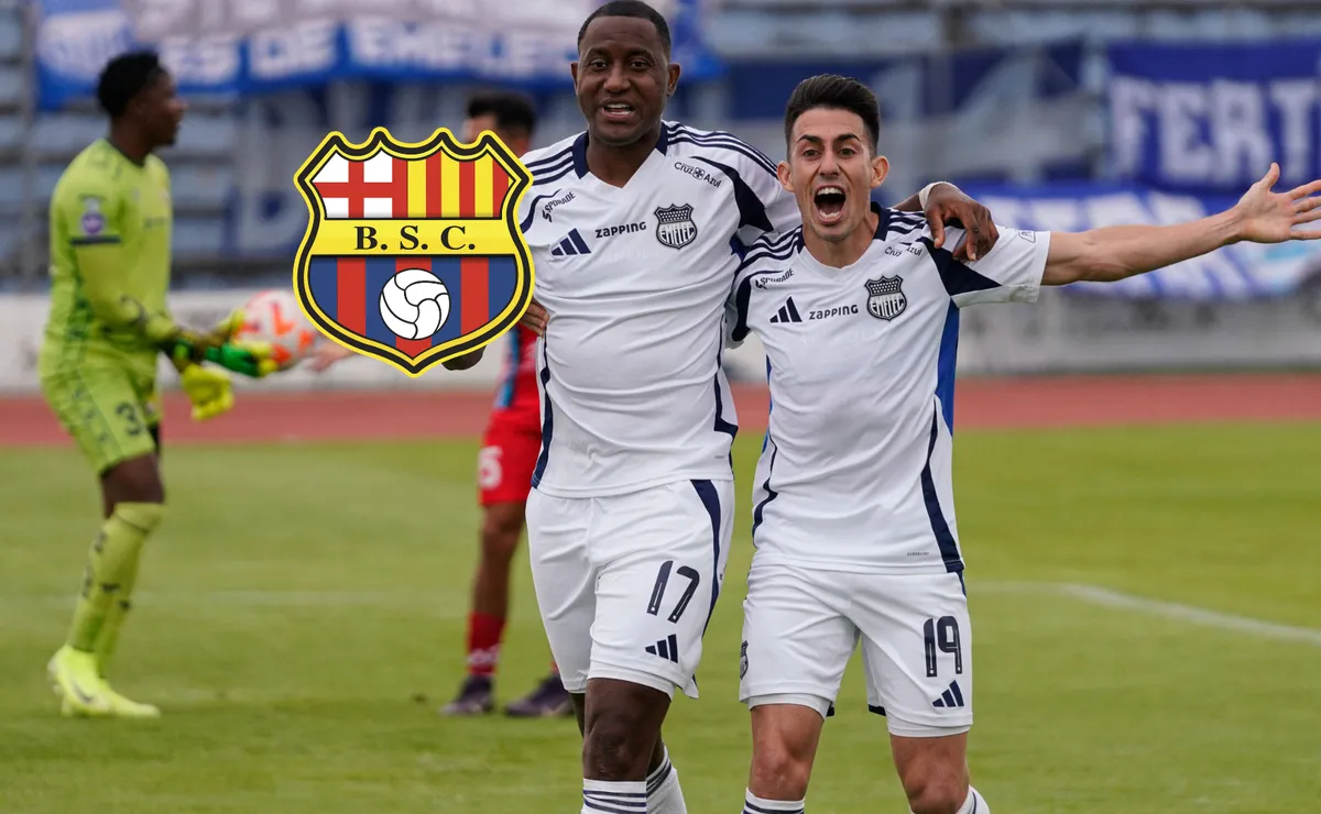 Emelec busca el camisetazo de la temporada 2026 y va por este jugador de Barcelona SC