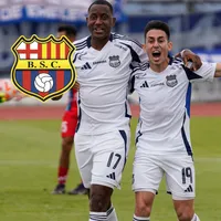 Emelec busca el camisetazo de la temporada 2026 y va por este jugador de Barcelona SC