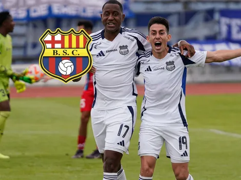 Emelec busca el camisetazo de la temporada 2026 y va por este jugador de Barcelona SC