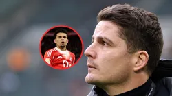 Primin Schwegler habló tras el gol de Díaz en Bayern vs. Wolfsburgo.