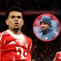Esto le negó el técnico de Bayern a Díaz tras un gol y 3 asistencias