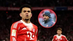 Luis Díaz y Vicent Kompany llevan un título en Bayern Múnich.