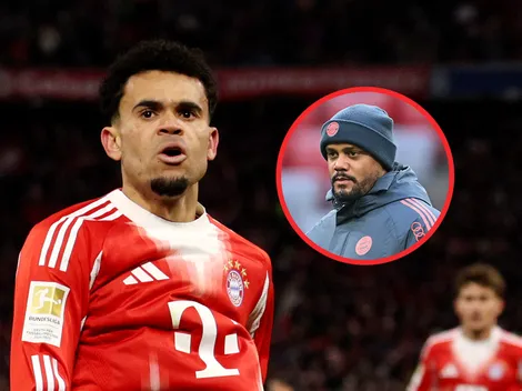 Esto le negó el técnico de Bayern a Díaz tras un gol y 3 asistencias