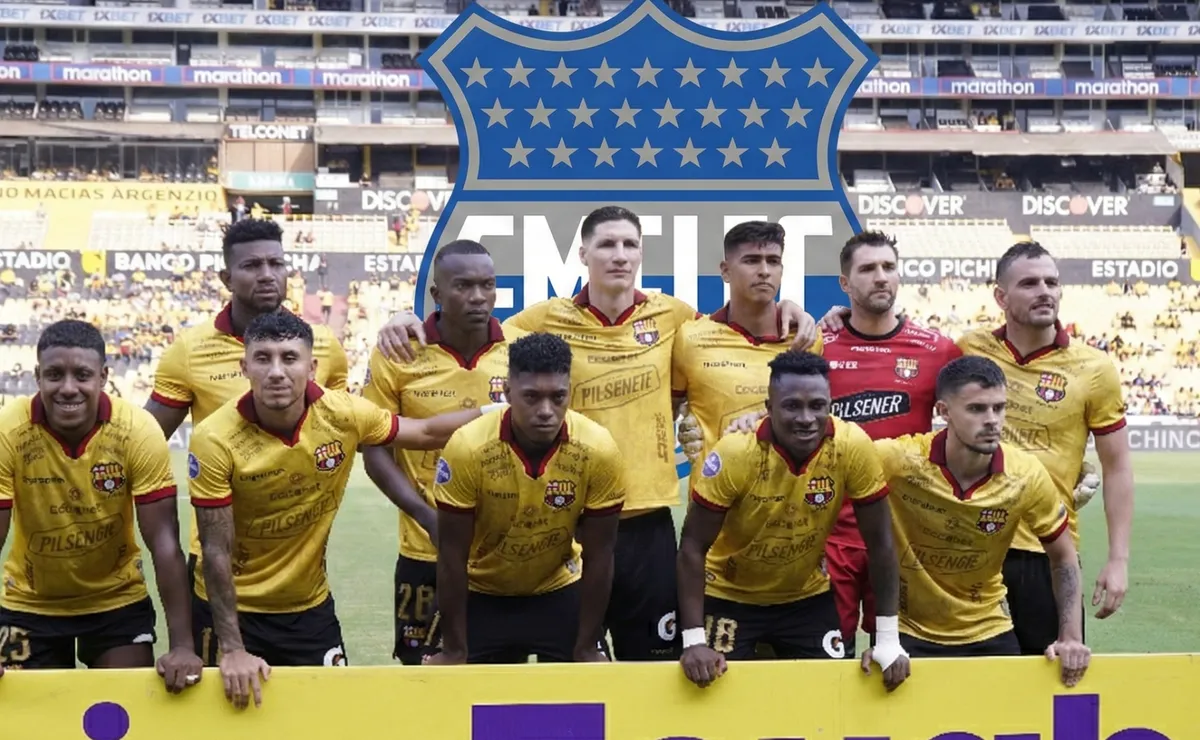 Fue la estrella de Emelec y ahora llegaría “gratis” a Barcelona SC