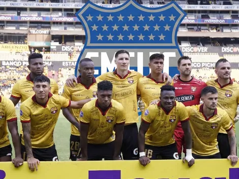 Fue la estrella de Emelec y ahora llegaría "gratis" a Barcelona SC