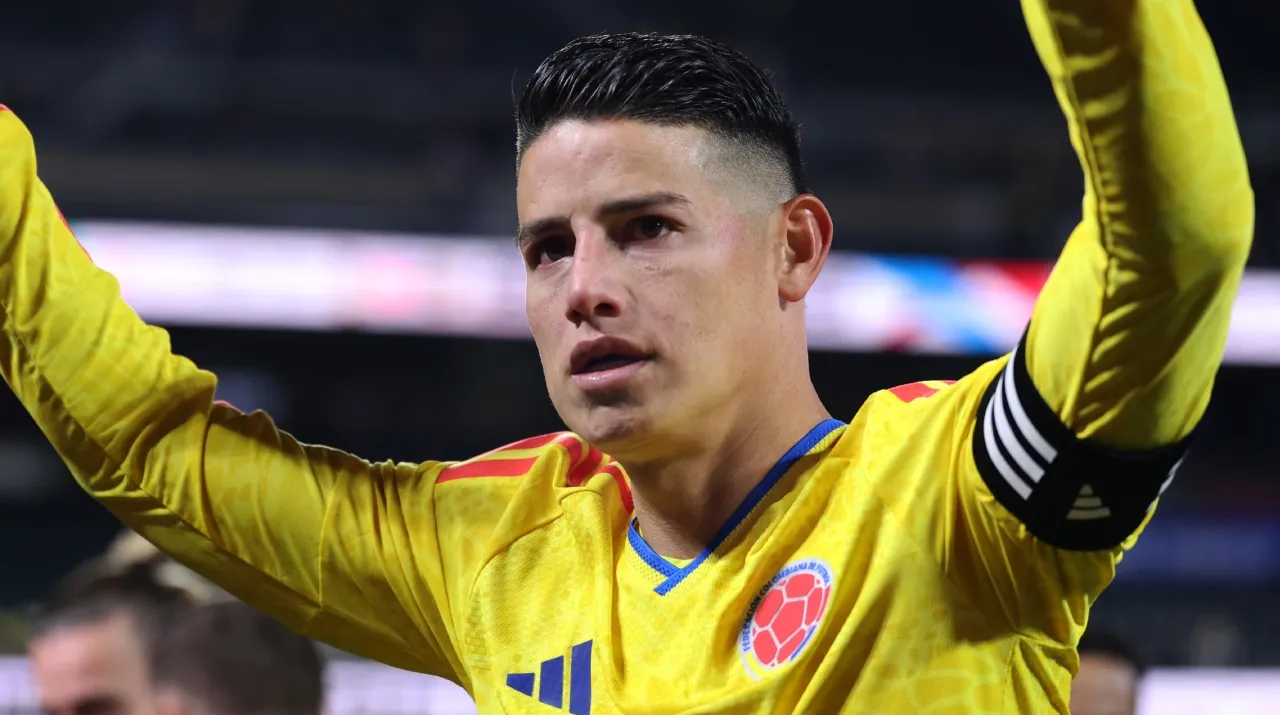 James Rodríguez jugará su tercer Mundial. (Foto: Getty Images)