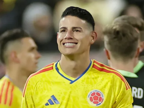 La Selección Colombia se ilusiona: James eligió dónde va a jugar