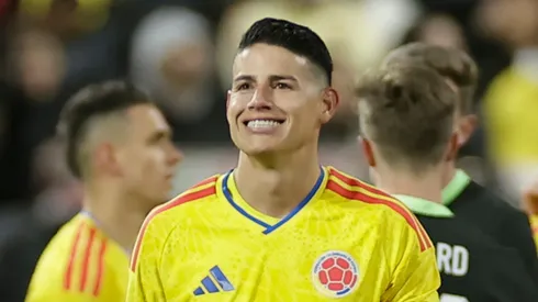 James Rodríguez jugará su tercer Mundial con la Selección Colombia.