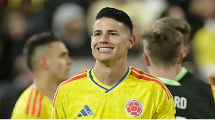 James Rodríguez jugará su tercer Mundial con la Selección Colombia.