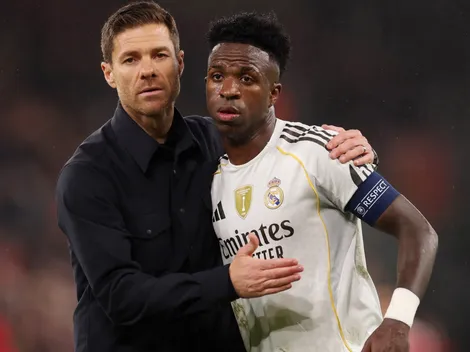 Los jugadores que no se despidieron de Xabi Alonso en redes