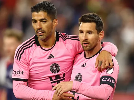 De ser recambio de Luis Suárez a rival de Messi en la MLS