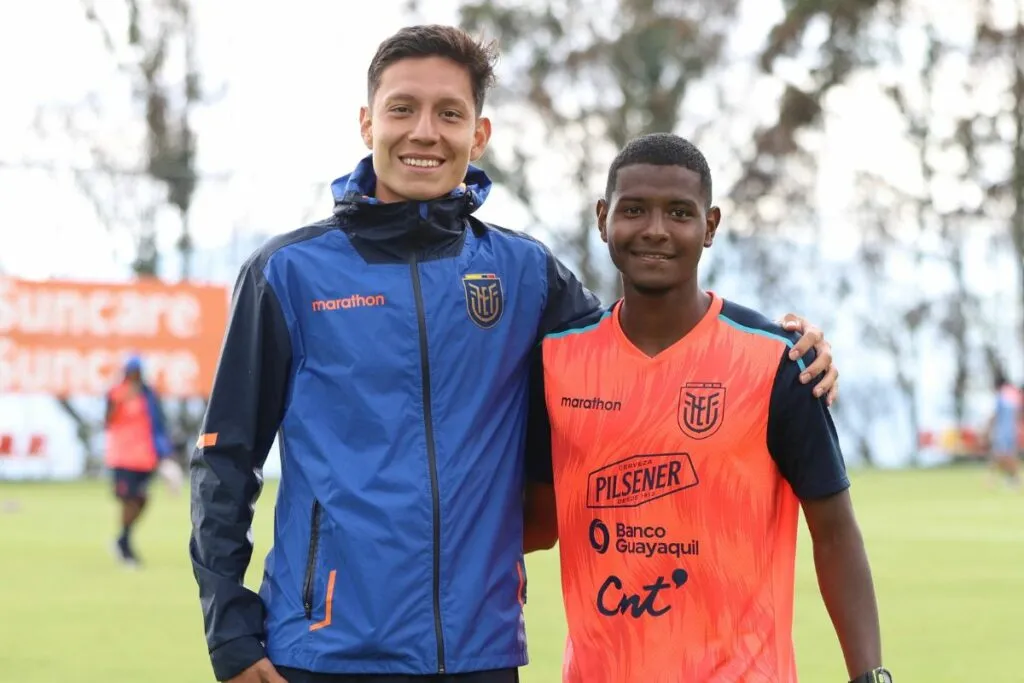 Diogo Bagui – Selección Ecuador.