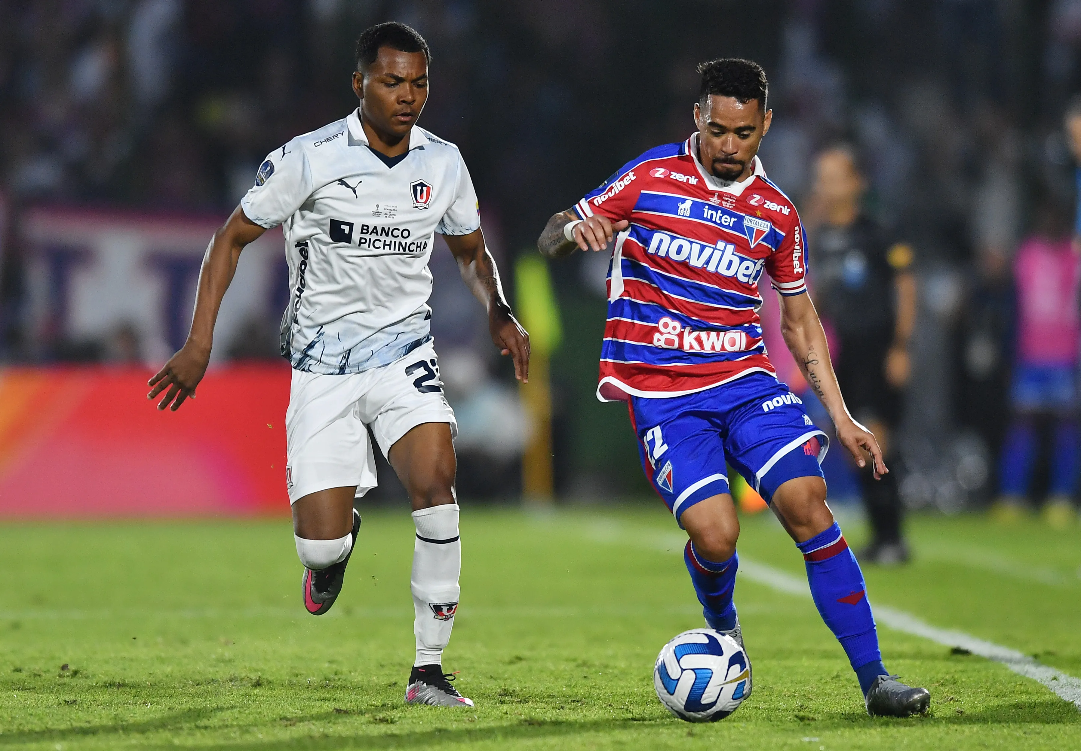 Bryan Ramírez llegó a Liga de Quito a cambio de 200 mil dólares. Foto: Getty