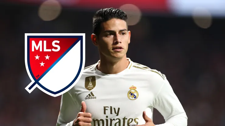 El millonario salario de James Rodríguez en la MLS ¿parecido a Messi? Foto: Getty