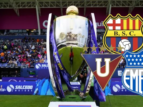 Urgente: Grande de LigaPro arrancará con -3 puntos el 2026