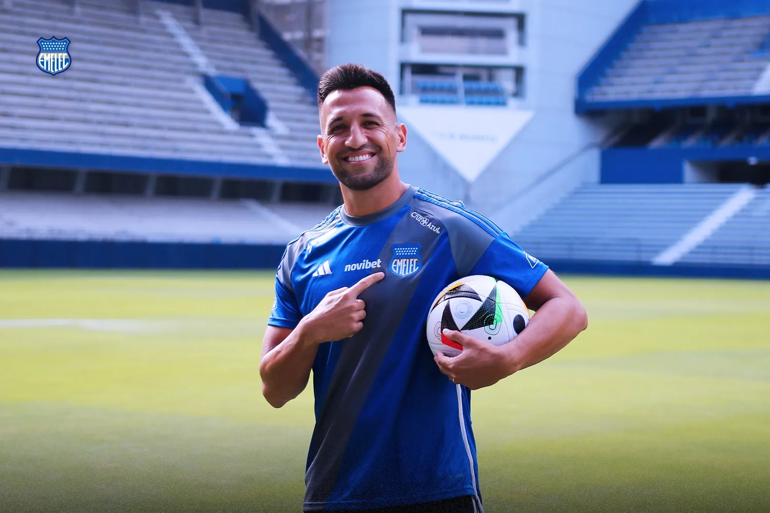 Aníbal Leguizamón dejó Emelec hace más de un año.