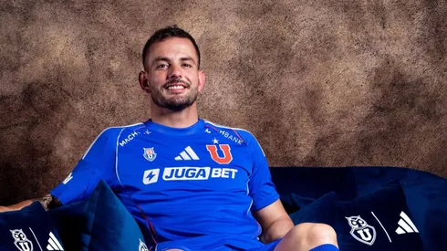 Mientras a Barcelona le pidió 50 mil dólares, revelan el salario que tendrá Octavio Rivero en Chile Foto: U. de Chile