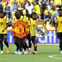 Manchester United y Real Madrid quieren fichar al mismo jugador ecuatoriano