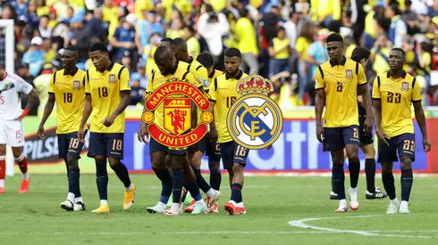 United y Real Madrid preguntaron por este ecuatoriano