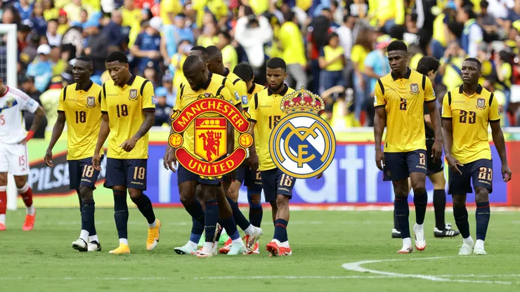 United y Real Madrid preguntaron por este ecuatoriano