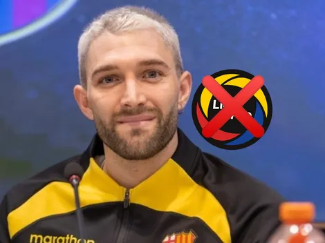 Ignacio de Arruabarrena dejó Barcelona SC y ya encontró un nuevo equipo