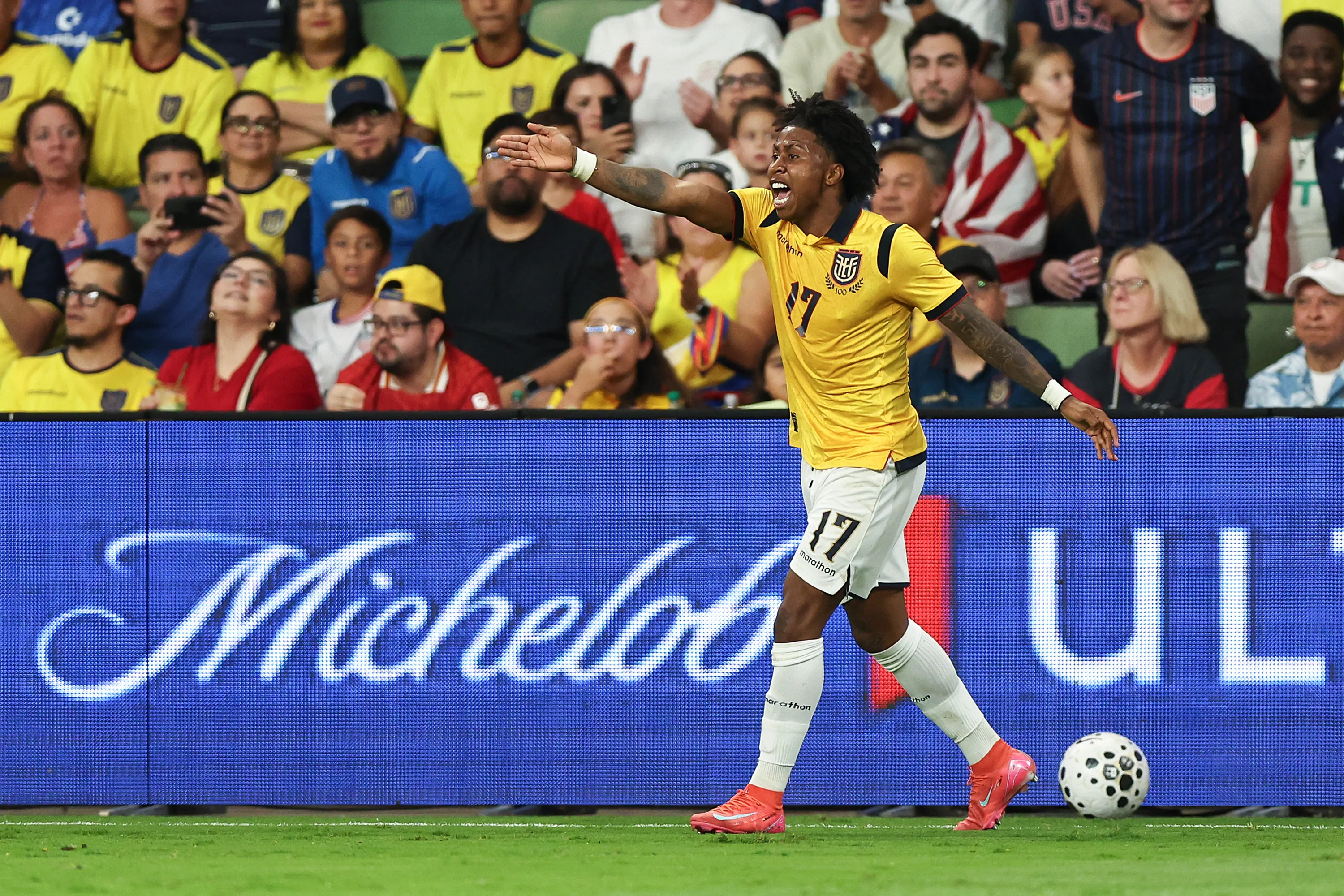Ángelo Preciado suele ser convocado a la Selección de Ecuador. (Foto: GettyImages)