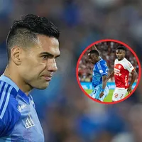 Lo último que le dijo Falcao a Mosquera antes de la bomba a Santa Fe