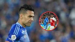 Falcao hablo del juego de Edwin 'Shirra' Mosquera.