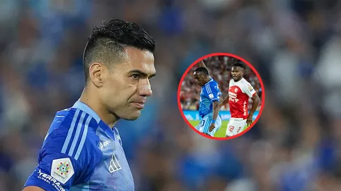 Falcao hablo del juego de Edwin 'Shirra' Mosquera.
