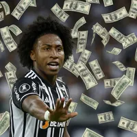 ¿Mejor que en Europa? El sueldo que Ángelo Preciado ganaría en Atlético Mineiro