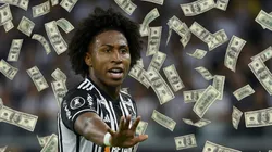 La fortuna que ganaría Ángelo Preciado en Brasil. Imagen creada por IA.