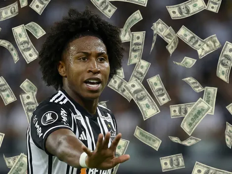 ¿Mejor que en Europa? El sueldo que Ángelo Preciado ganaría en Atlético Mineiro